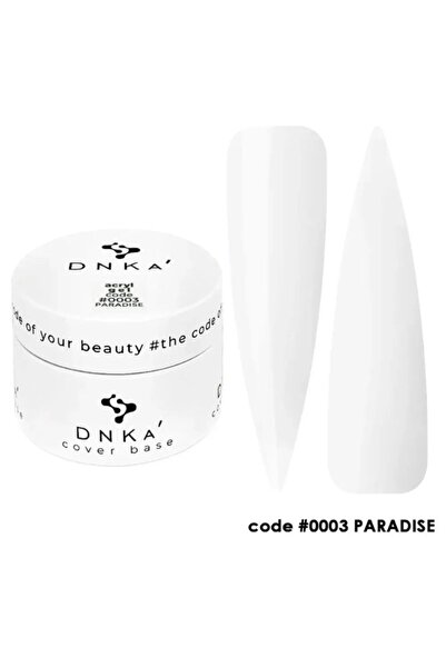 OEM Gel acrilic pentru unghii, Gel acrilic # 0003 Paradise DNKa, 30ml