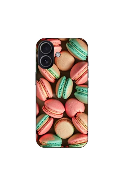 OEM Калъф, съвместим с Apple iPhone 17, силиконов гел TPU, с шарка  "Вкусни м...