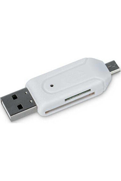 Forever Αναγνώστης καρτών USB 2.0 για /S/D/ /m/i/c/r/o/S/D/ / / / / Λευκό Κωδ...