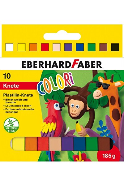 Eberhard Faber Пластилин 10 цвята 185г