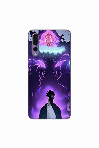 OEM Husa compatibila cu Huawei P20 Pro Silicon Gel Tpu Model Solo Leveling Demon