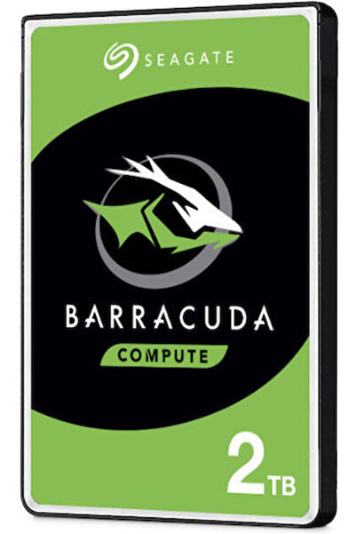 Seagate Barracuda 2TB Σκληρός Δίσκος HDD 2.5 " SATA III 5400rpm με 128MB Cach...