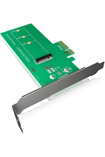 ICY BOX Κάρτα PCI, Μονάδα SSD M.2 PCIe σε Κάρτα Οικοδομής PCIe 3.0 x4 (IB-PCI...