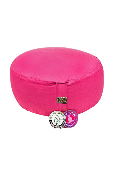 Palo Santo Sahasrara 100% Organic Cotton Meditation Cushion 33x17cm - Yogi & ...
