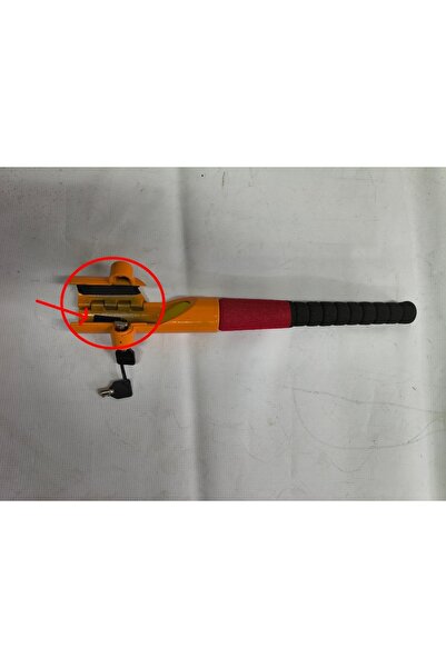 Carpoint Antifurt auto pentru volan 45cm tip Baseball, -IZOLATIE BURETE RUPTA...