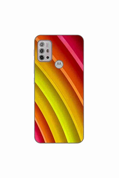 OEM Husa compatibila cu Motorola Moto G10, G30 Silicon Gel Tpu Model Abstract...