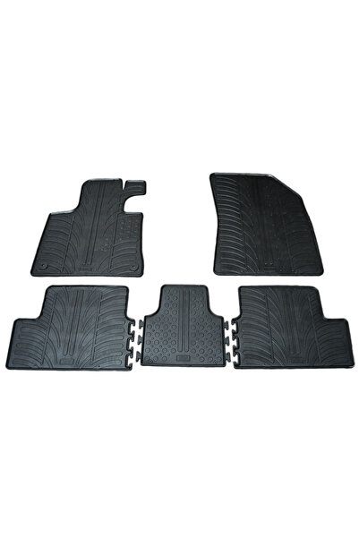 Gledring Top Bottom Set of rubber car mats Citroen C4 Picasso (Spacetourer) 2...