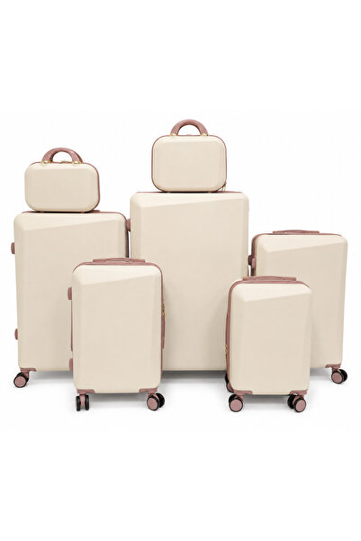Red Sea Travel Luggage Set 7 Pieces Set Wedding and Festival Style Design and...