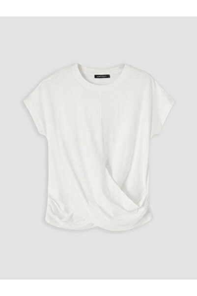LC Waikiki Tricou pentru damă cu gât crew