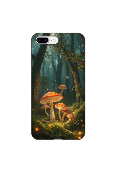 OEM Калъф, съвместим с Apple iPhone 7 Plus, 8 Plus, силиконов гел TPU модел, ...