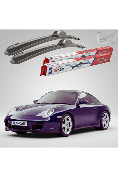 TEAMCAR Чистачки Porsche 911 Carrera 4S 996 2003-2005 |   Преден комплект Fla...