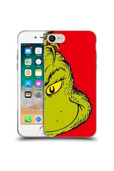OEM Husa compatibila cu Apple iPhone 7 sau iPhone 8 Silicon Gel Tpu Model Gri...