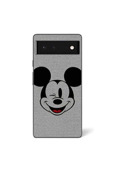 OEM Husa compatibila cu Google Pixel 6 Silicon Gel Tpu Model Mickey