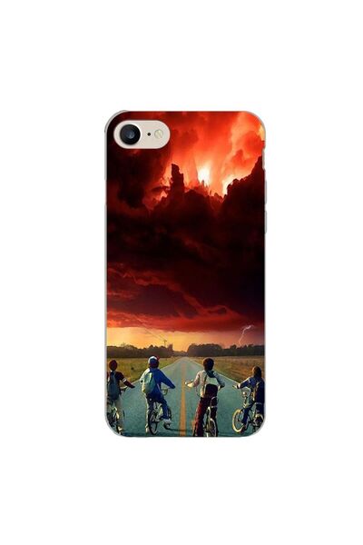 OEM Θήκη συμβατή με Apple iPhone 7, iPhone 8, iPhone SE 2020, Μοντέλο Σιλικόν...