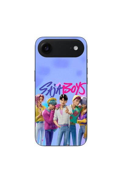 OEM Husa compatibila cu Apple iPhone Air Silicon Gel Tpu Model KPop Demon Hun...