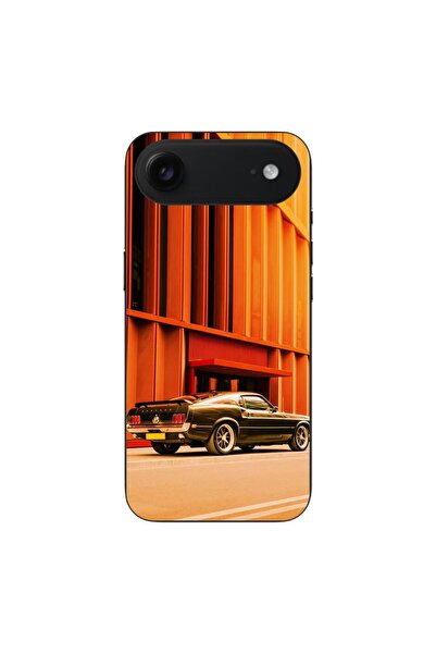 OEM Husa compatibila cu Apple iPhone Air Silicon Gel Tpu Model Mustang Sunset