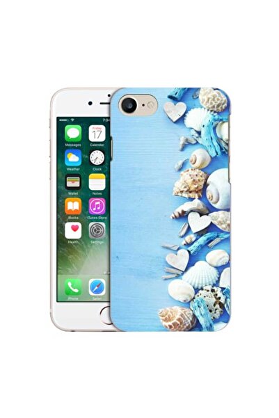 OEM Case compatible with Apple iPhone 7 Silicone Gel Tpu Seashells Pattern