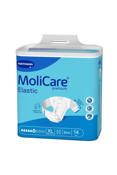Verset Parfums Slip pentru incontinenta MoliCare Premium Elastic 6 PIC marime...