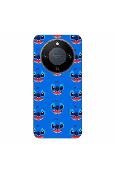 OEM Θήκη συμβατή με Honor Magic8 Lite από σιλικόνη gel TPU με σχέδιο προσώπου...