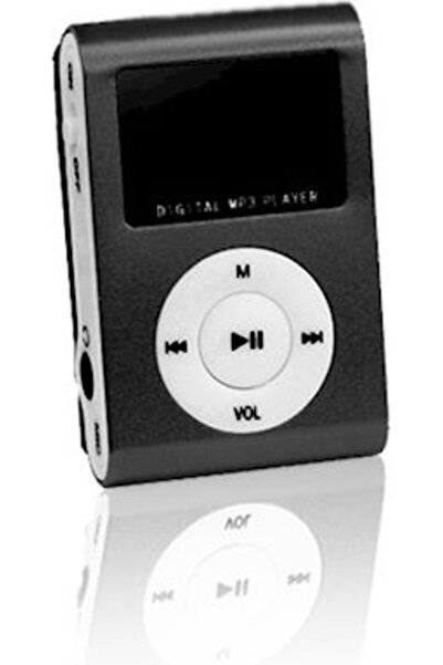 Setty Φορητό Μίνι MP3 Player (32GB) με οθόνη LCD 1 ίντσας Μαύρο
