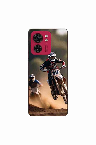 OEM Husa compatibila cu Motorola Edge 40 Silicon Gel Tpu Model Motocross