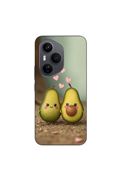 OEM Husa compatibila cu Honor 400 Pro Silicon Gel Tpu Model Kawaii Avocados i...