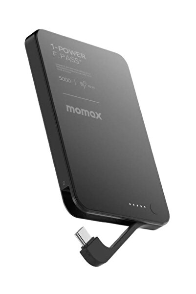 Momax 1-Power F.Pass+ 5000mAh Battery Pack with Built-in Powerbank