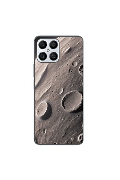 OEM Husa compatibila cu Honor X8 4G Silicon Gel Tpu Model Moon Surface