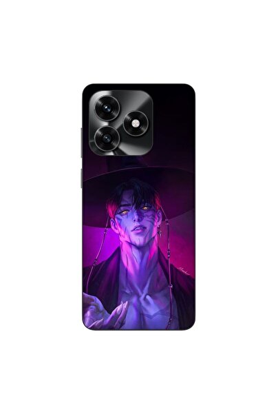 OEM Husa compatibila cu Honor X5c Plus Silicon Gel Tpu Model KPop Demon Hunte...