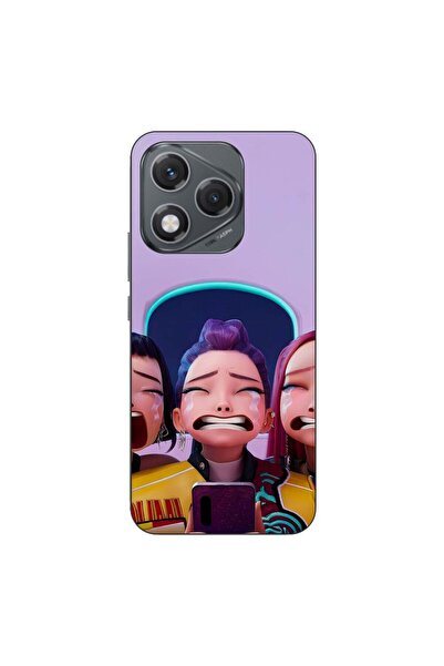 OEM Θήκη συμβατή με Honor 400 Lite Σιλικόνης Gel TPU Σχέδιο KPop Demon Hunter...