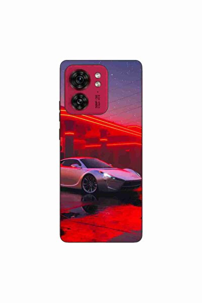 OEM Θήκη συμβατή με Motorola Edge 40 Σιλικόνης Gel TPU Μοντέλο Future Car