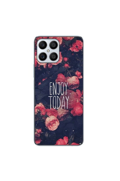 OEM Husa compatibila cu Honor X8 Silicon Gel Tpu Model Enjoy Today