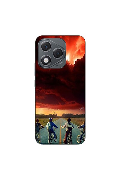 OEM Husa compatibila cu Honor 400 Lite Silicon Gel Tpu Model Stranger Things ...