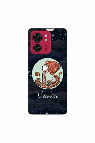 OEM Husa compatibila cu Motorola Edge 40 Silicon Gel Tpu Model Horoscop Varsator