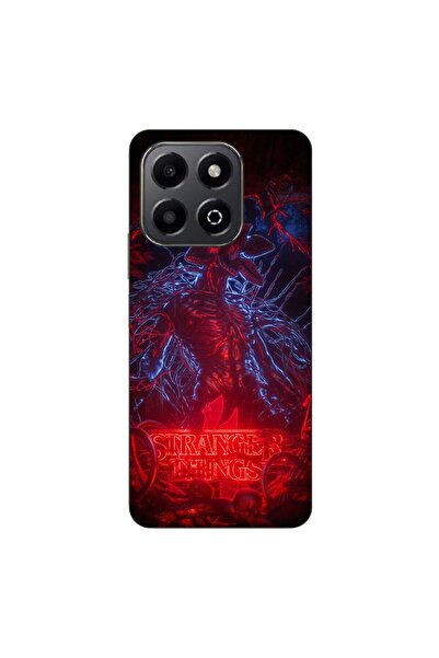 OEM Θήκη συμβατή με Honor X6b από σιλικόνη gel TPU με σχέδιο Demogorgon Stran...