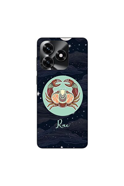 OEM Husa compatibila cu Honor X5c Plus Silicon Gel Tpu Model Horoscop Rac