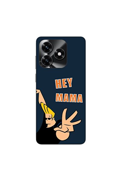 OEM Husa compatibila cu Honor X5c Plus Silicon Gel Tpu Model Mesaj Hey Mama