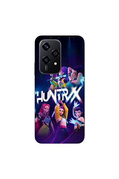 OEM Husa compatibila cu Honor 200 Lite Silicon Gel Tpu Model KPop Demon Hunte...