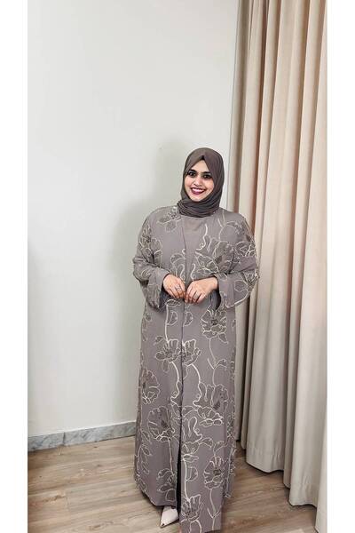 Slayspot Naaz-e-Tarzeen Two Piece Jacket Dress