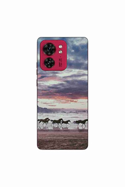 OEM Husa compatibila cu Motorola Edge 40 Silicon Gel Tpu Model Cai Alergand