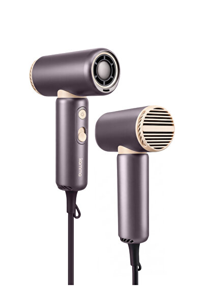 KAMMA Brisa Mini Travel Saç Kurutma Makinesi - BLDC Motor Çift Voltajlı Plazm...