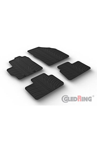 Gledring Set covorase auto din cauciuc Toyota Aygo X Hatchback 03.2022-, (5 u...