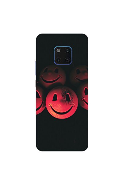 OEM Husa compatibila cu Huawei Mate 20 Pro Silicon Gel Tpu Model Grungy Smile...