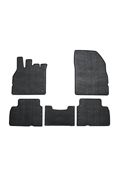 Gledring Set covorase auto din cauciuc Renault Scenic 3 (JZ)/ Facelift 2009-1...