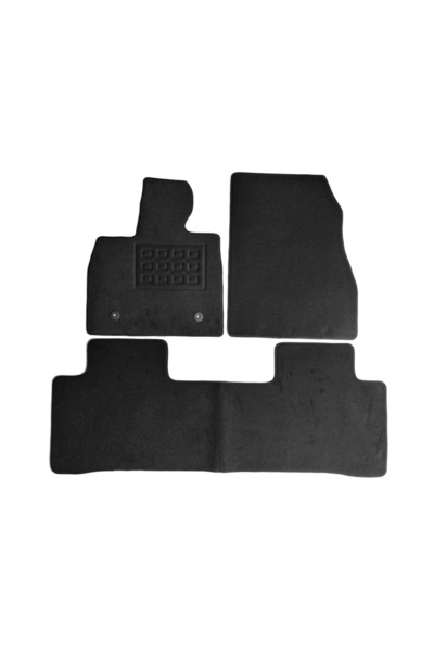 RapidAuto Set covorase auto mocheta Byd Sealion 7 2024→, Negru, 3 buc.
