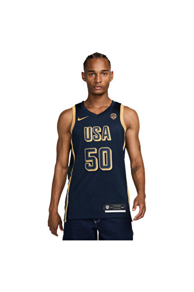 Nike Ανδρική Φανέλα Dri-FIT Ολυμπιακών Αγώνων ΗΠΑ '24 Περιορισμένης Έκδοσης 5...