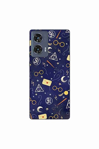 OEM Θήκη συμβατή με Motorola Edge 50 Fusion, από σιλικόνη gel TPU, με σχέδιο ...