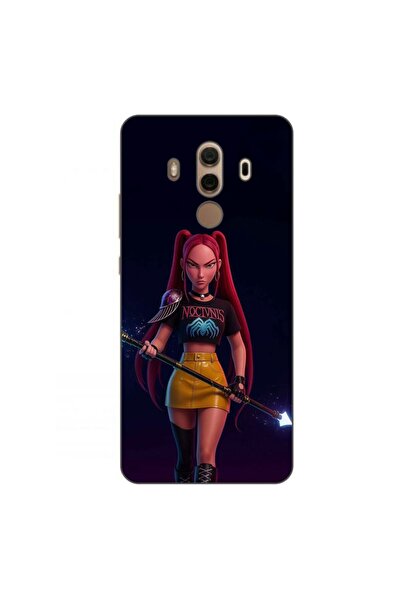 OEM Husa compatibila cu Huawei Mate 10 Pro Silicon Gel Tpu Model KPop Demon H...