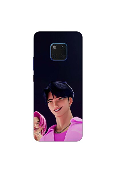 OEM Husa compatibila cu Huawei Mate 20 Pro Silicon Gel Tpu Model KPop Demon H...