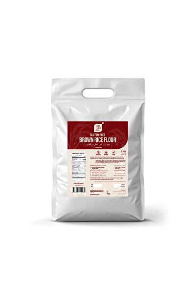 Ecological Gluten free Brown Rice Flour 2.5kg